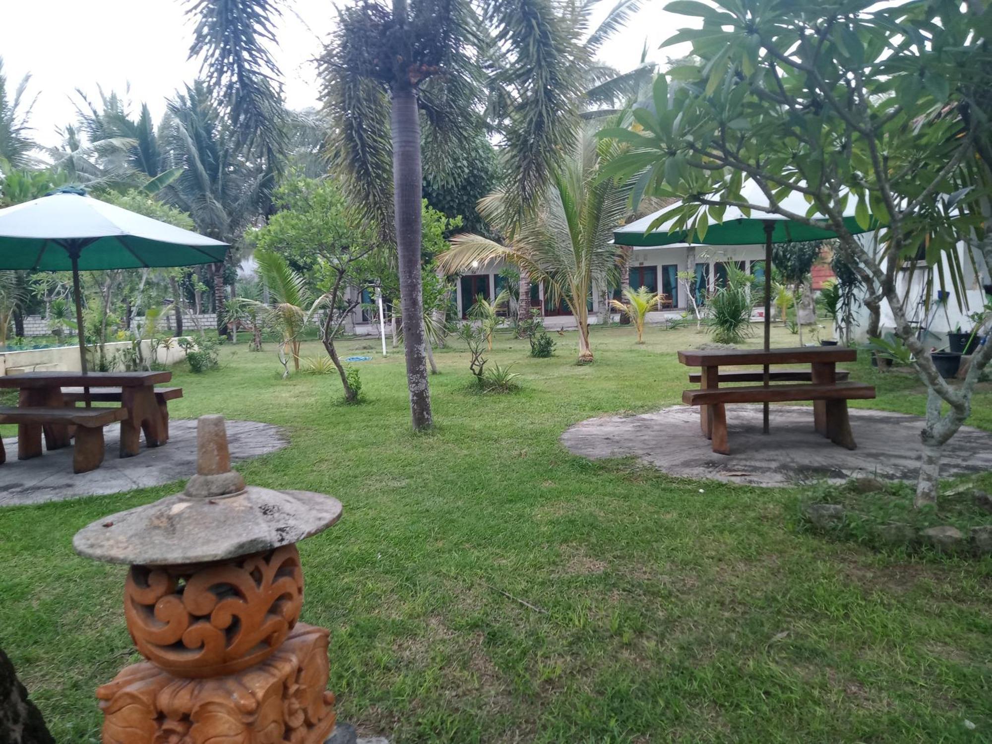 Wani Bali Bungalow Toyapakeh Kültér fotó