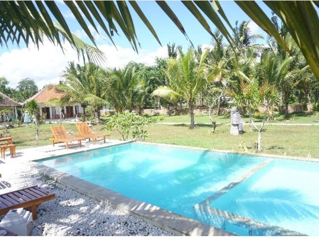 Wani Bali Bungalow Toyapakeh Kültér fotó