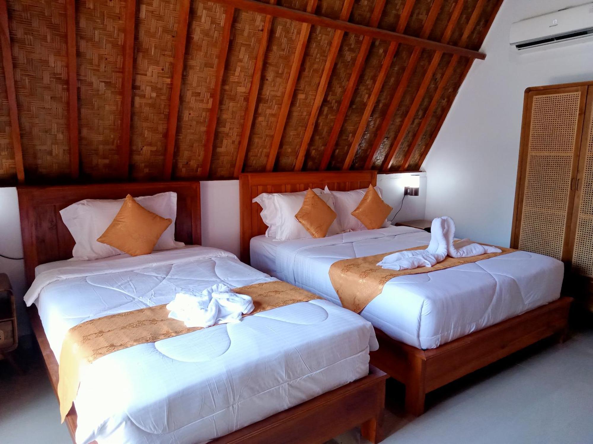 Wani Bali Bungalow Toyapakeh Szoba fotó